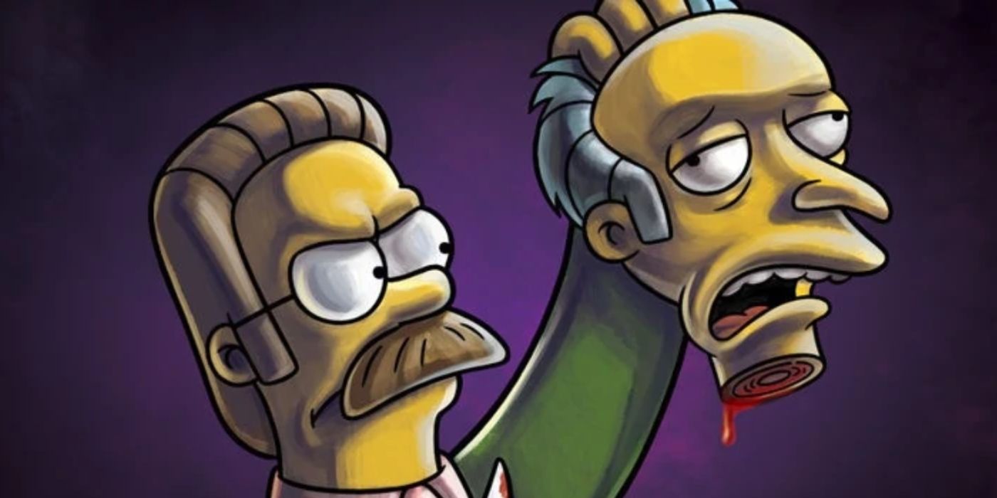 The Simpsons Flanders Monster Treehouse 1