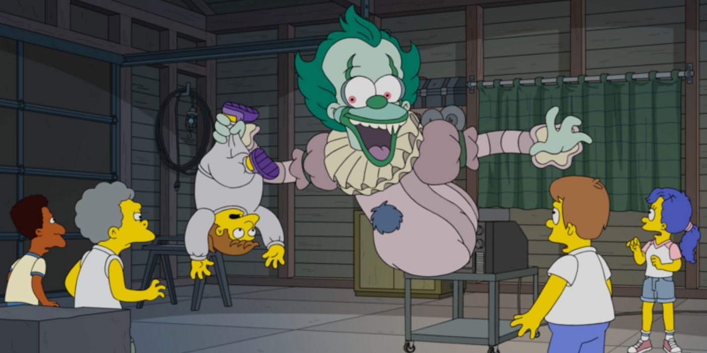 31 best horror spoofs from The Simpsons' Treehouse Of Horror