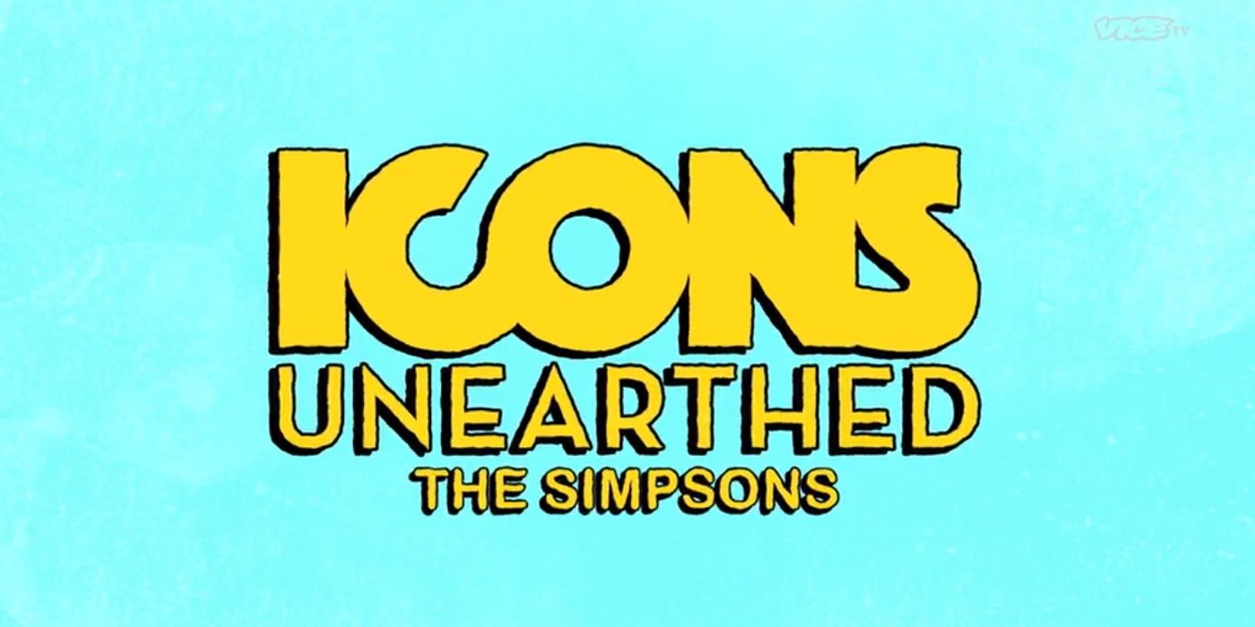 The Simpsons Icons Unearthed Vice 1