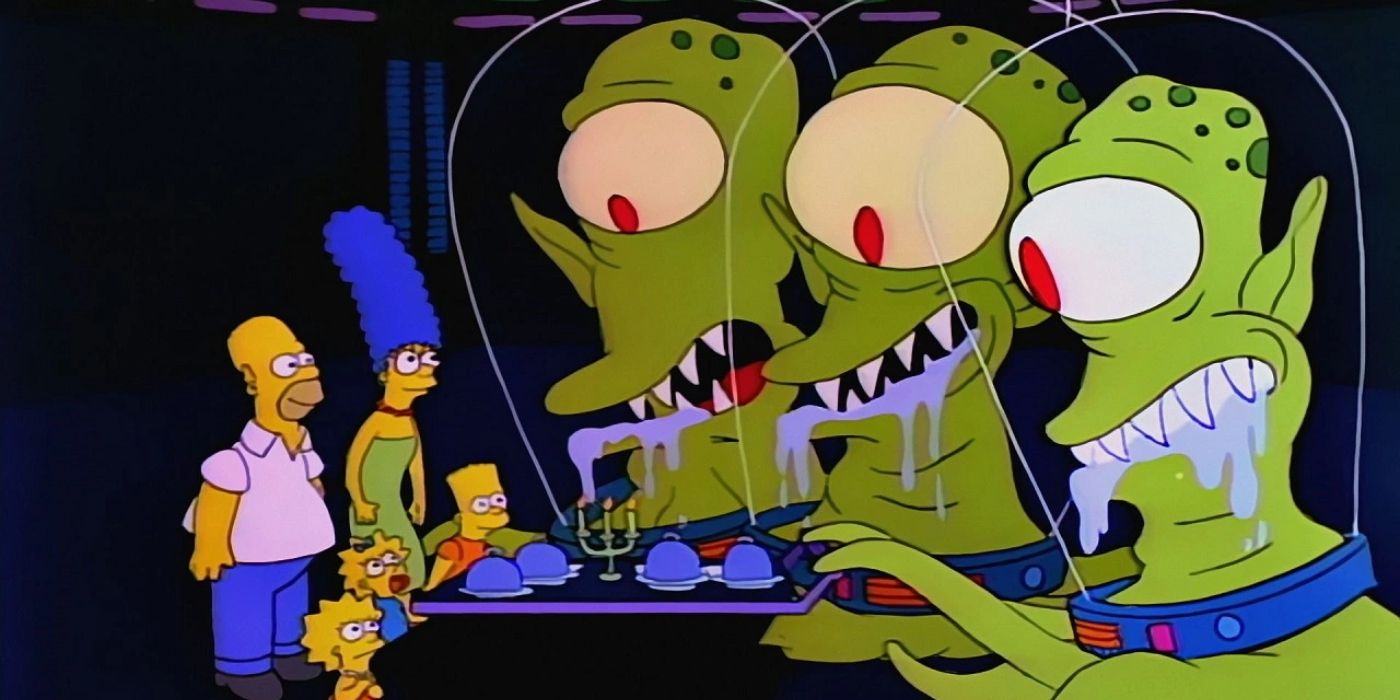 Treehouse of Horror Dragged the Simpsons into the Twilight Zone