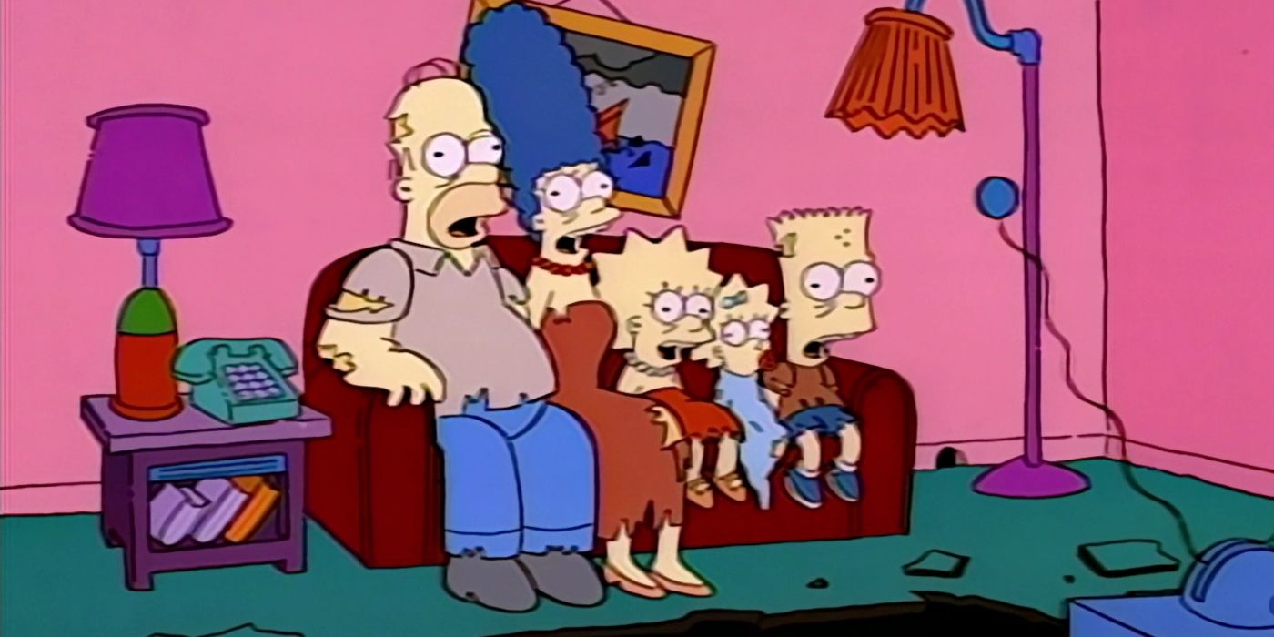 The Simpsons Zombie Evolution 1