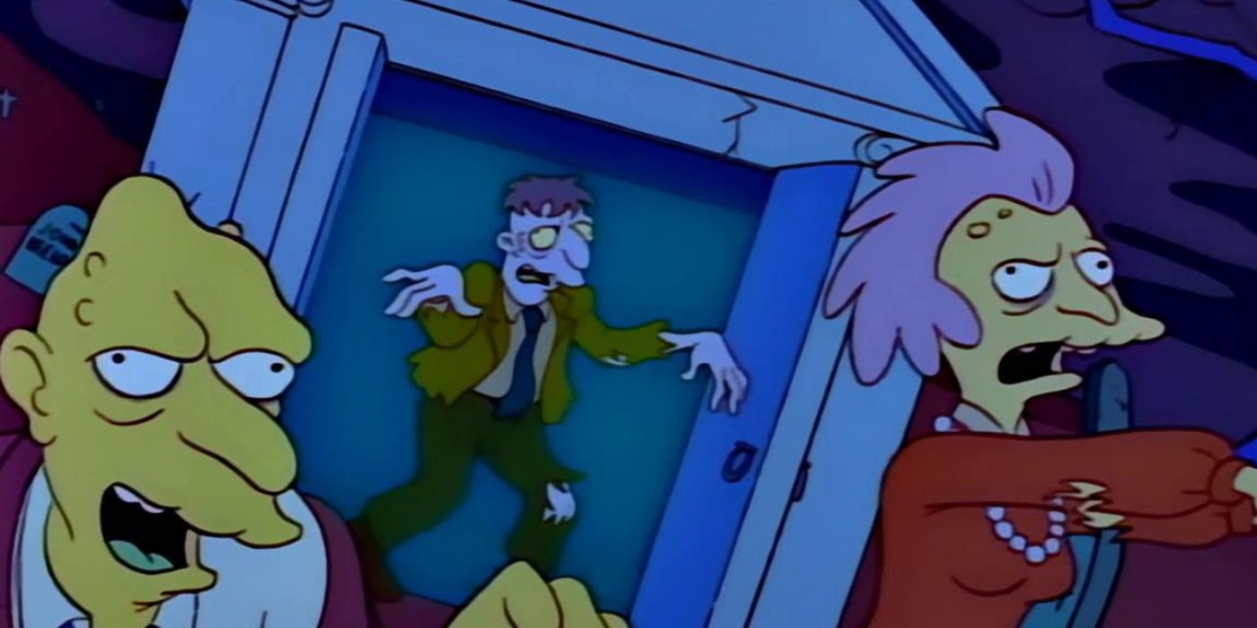 The Simpsons Zombie Evolution 2