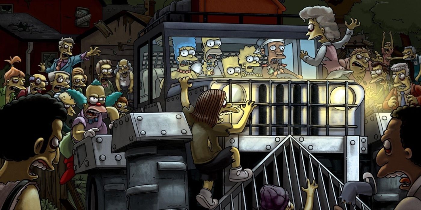 The Simpsons Zombie Evolution 3