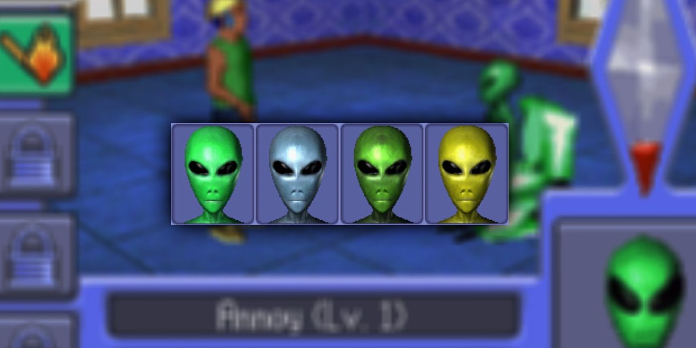 The Sims 2 DS Aliens