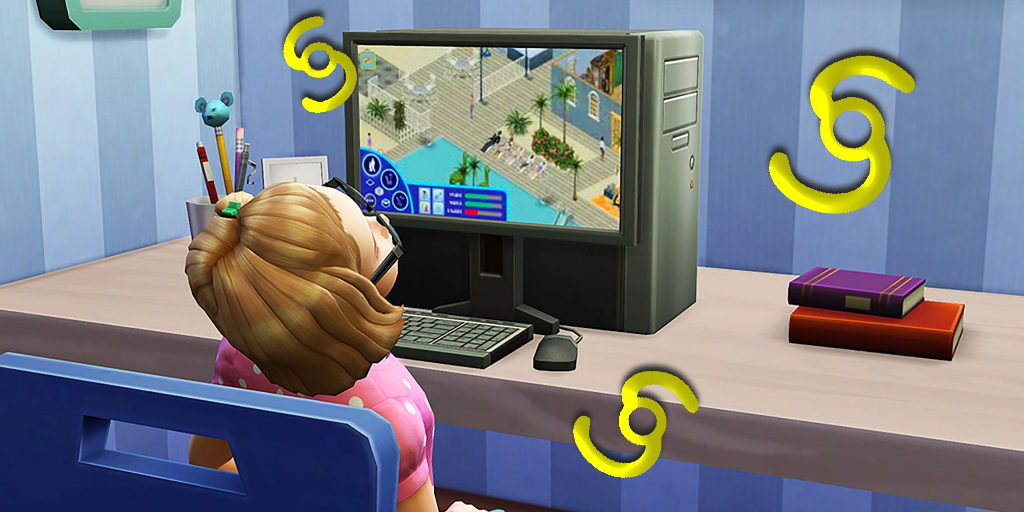 Playing The Sims in The Sims 4