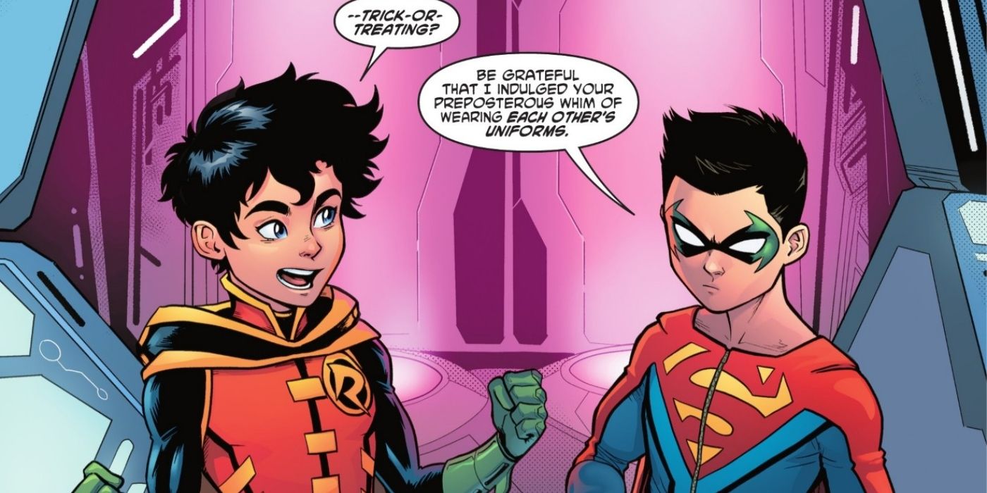 How Dc Can Capitalize On The Super Sons Popularity