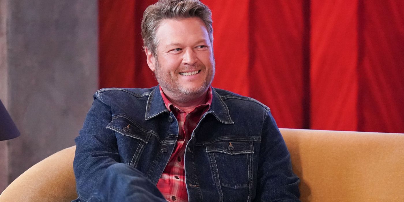 The Voice Blake Shelton couch