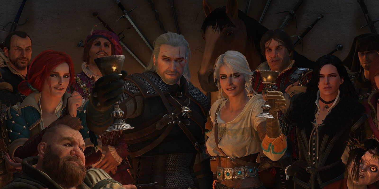 The Witcher 10th anniversary picture