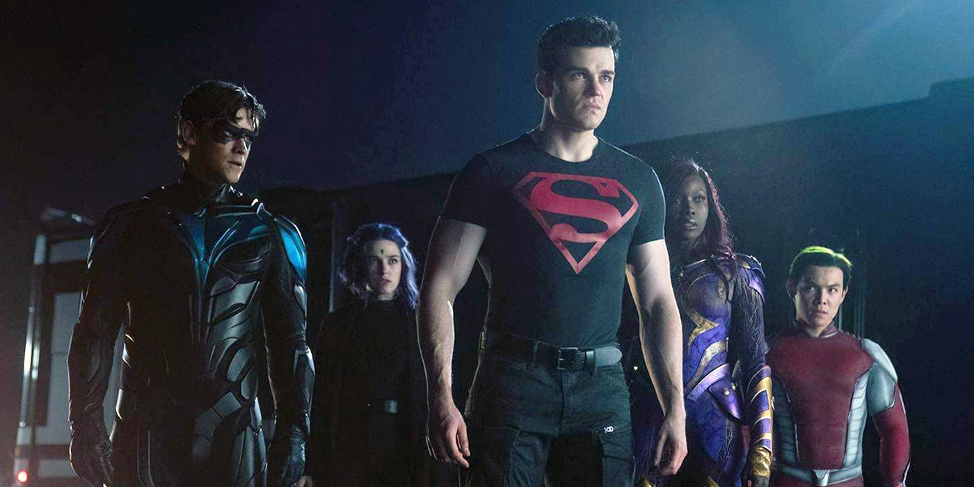 The titular team of DC's Titans