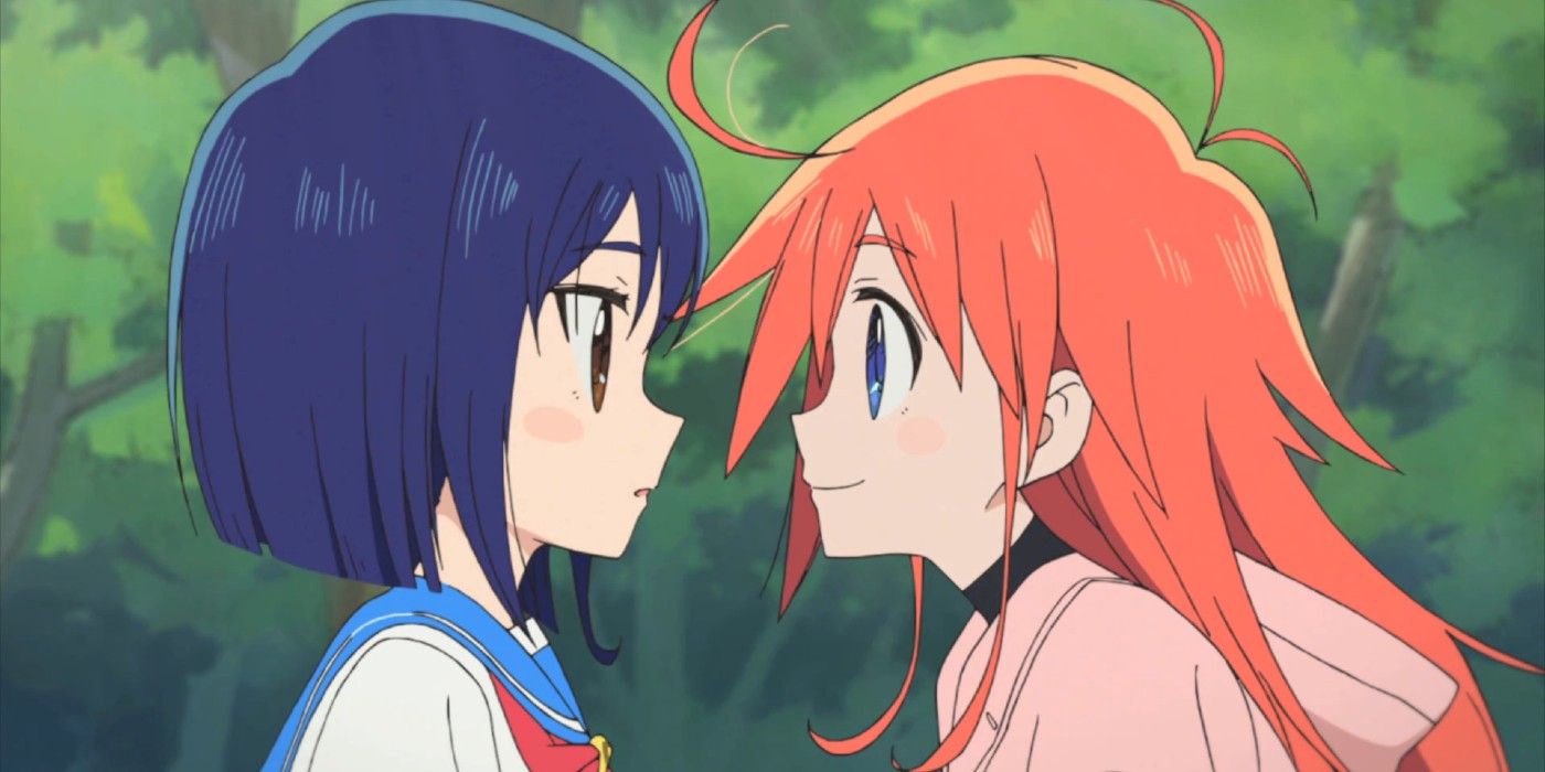 The main duo from Flip Flappers