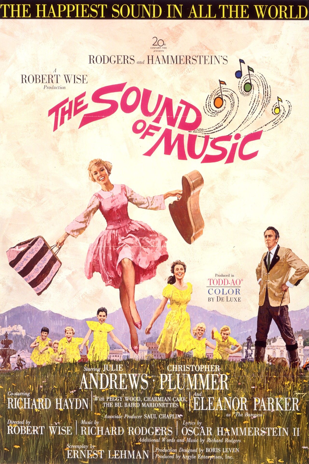 The sound of music poster