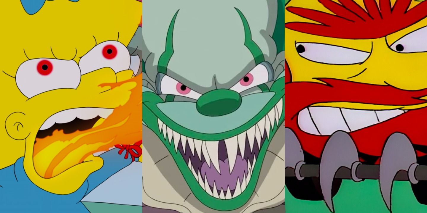 The 10 Best Simpsons Treehouse Of Horror Parodies Ranked