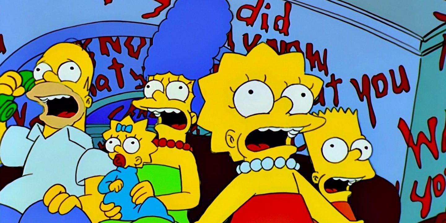 The 10 Best Simpsons Treehouse Of Horror Parodies, Ranked