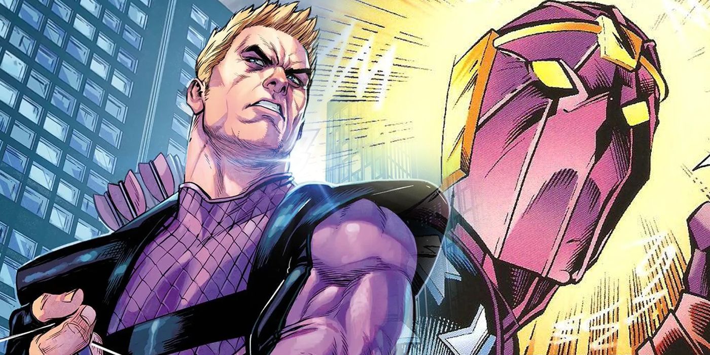 Hawkeye and Baron Zemo from the Thunderbolts