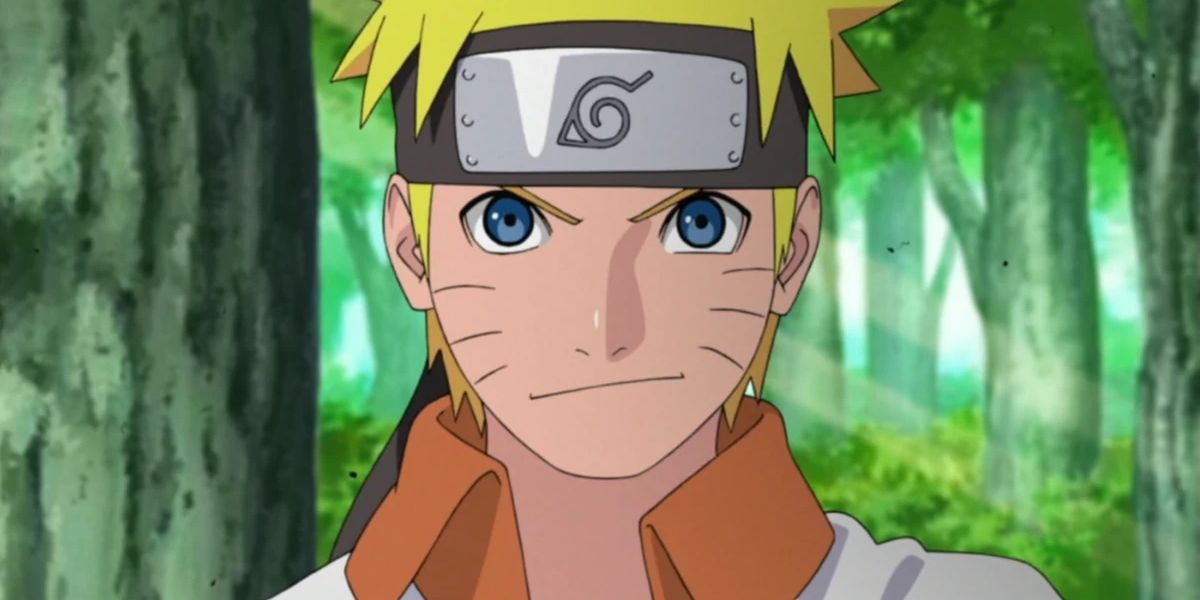 Naruto from Naruto Shippuden.