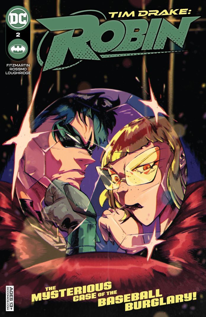 REVIEW: DC's Tim Drake Robin #2 - TrendRadars