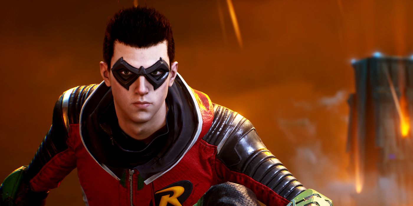 Gotham Knights Honors the Comics - and the Real World - With a Bi Robin