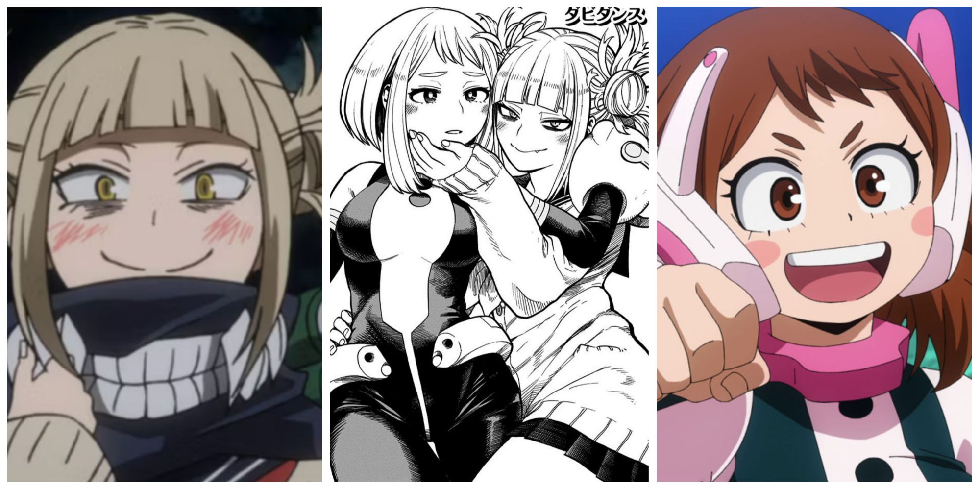 10 Best Ships In My Hero Academia