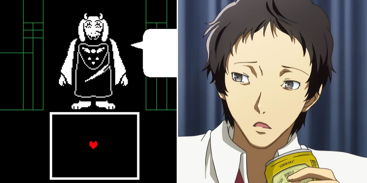 Tohru Adachi In Persona 4 And Toriel In Undertale