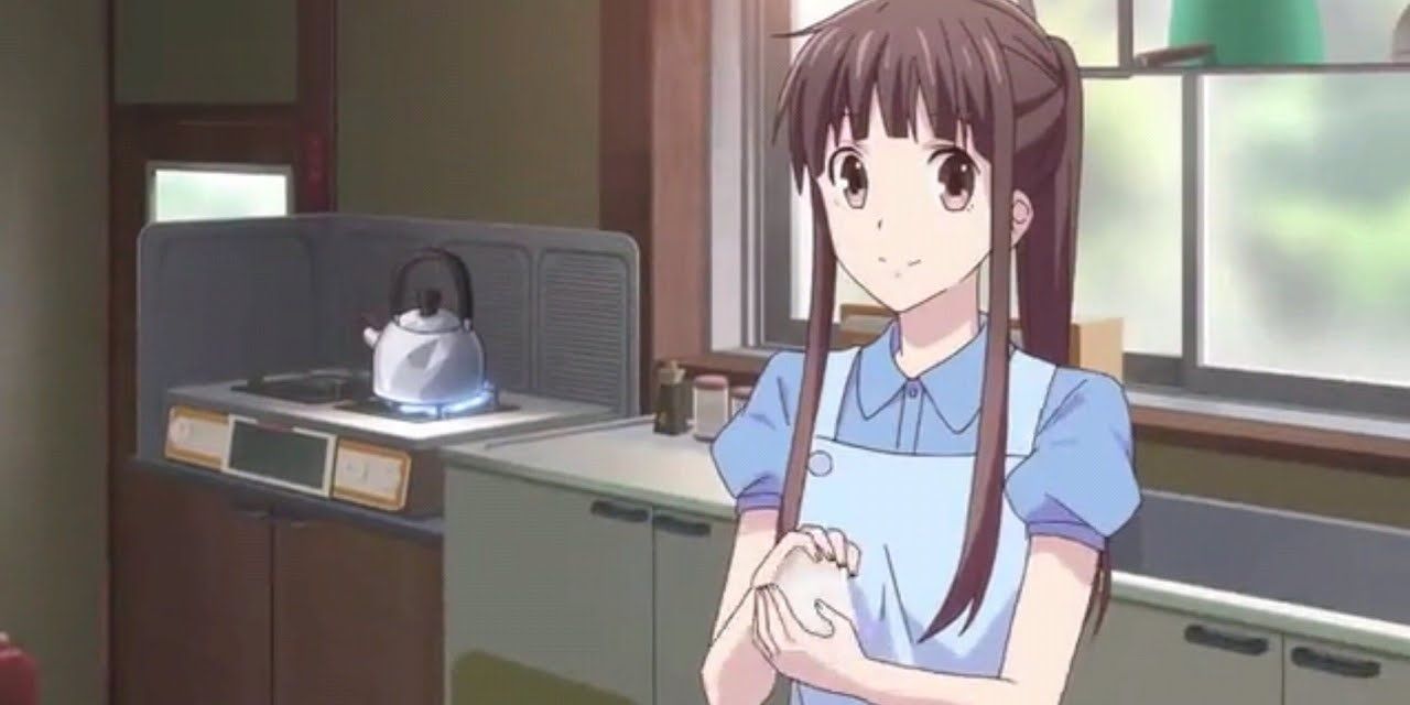 Tohru in the kitchen