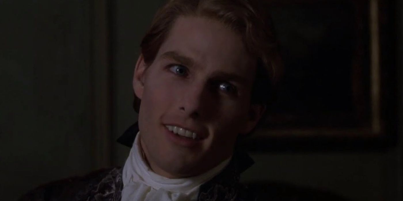 Tom Cruise as Lestat de Lioncourt from Interview with a Vampire