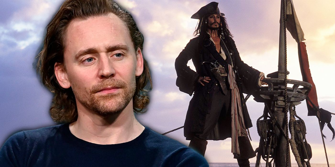 Tom Hiddleston Pirates of the Caribbean