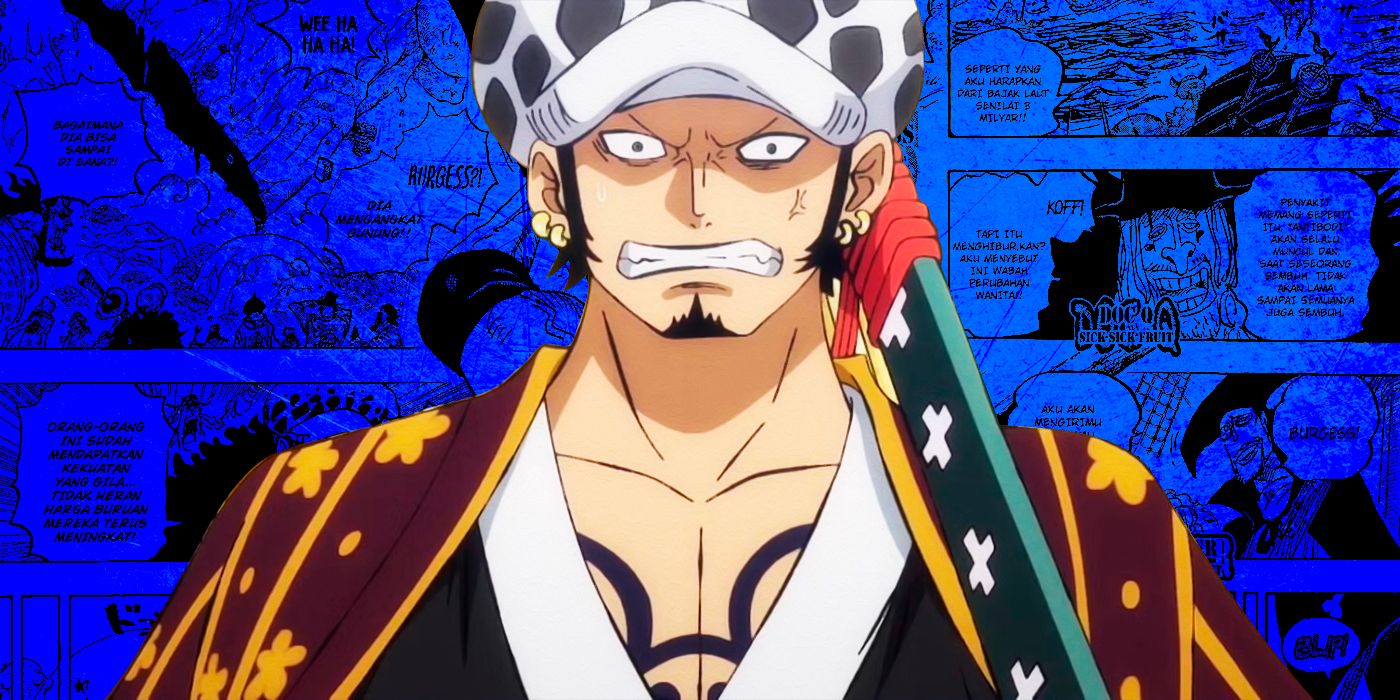 Trafalgar Law :: Rpg One Piece