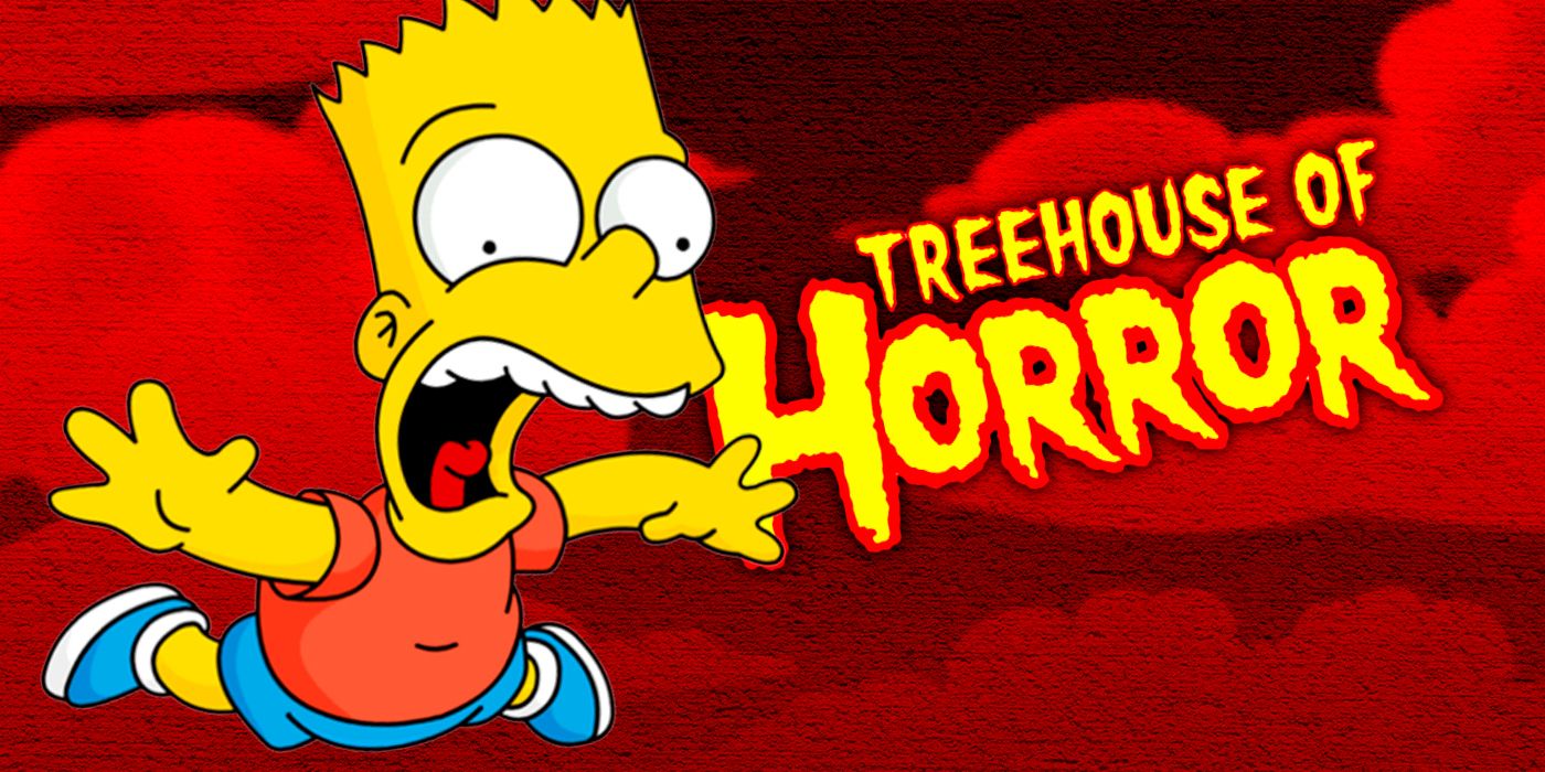 How Treehouse of Horror Twisted the Simpsons' Iconic Intro into a Bloodbath