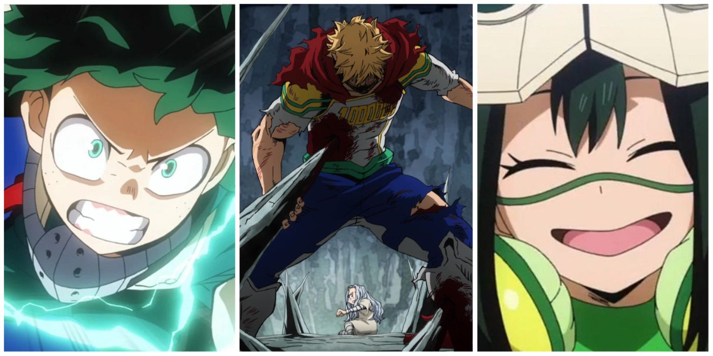 The 10 Most Hardworking Students In My Hero Academia