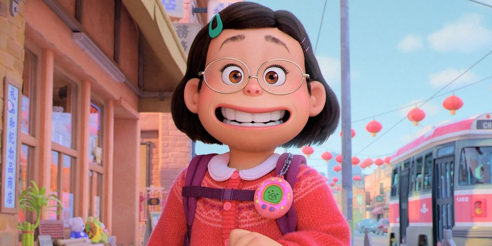 Mei Lee in Pixar's Turning Red