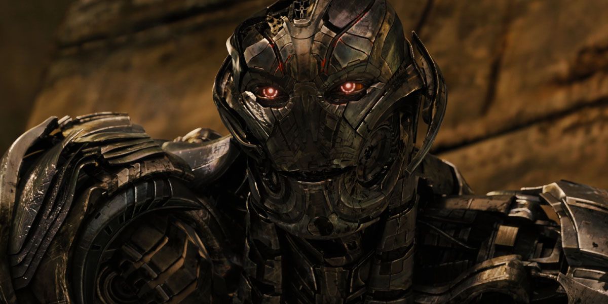 Ultron in Avengers Age Of Ultron.