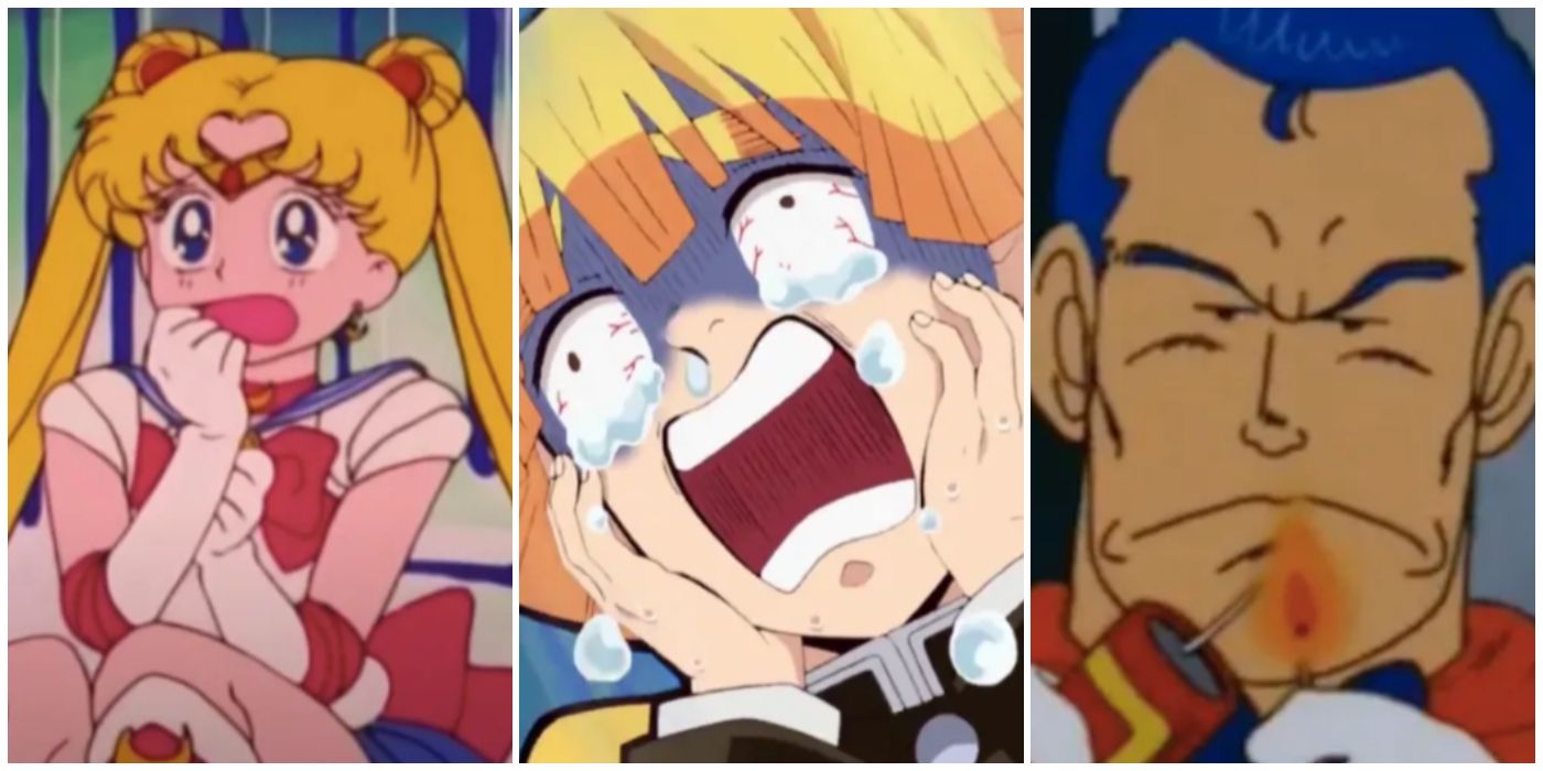 Anime Characters Bad Heroes CBR Sailor Moon Demon Slayer Dr. Slump