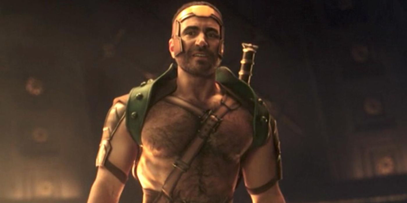 Live-action Hercules from the end credits of Thor: Love and Thunder, portrayed by Brett Goldstein