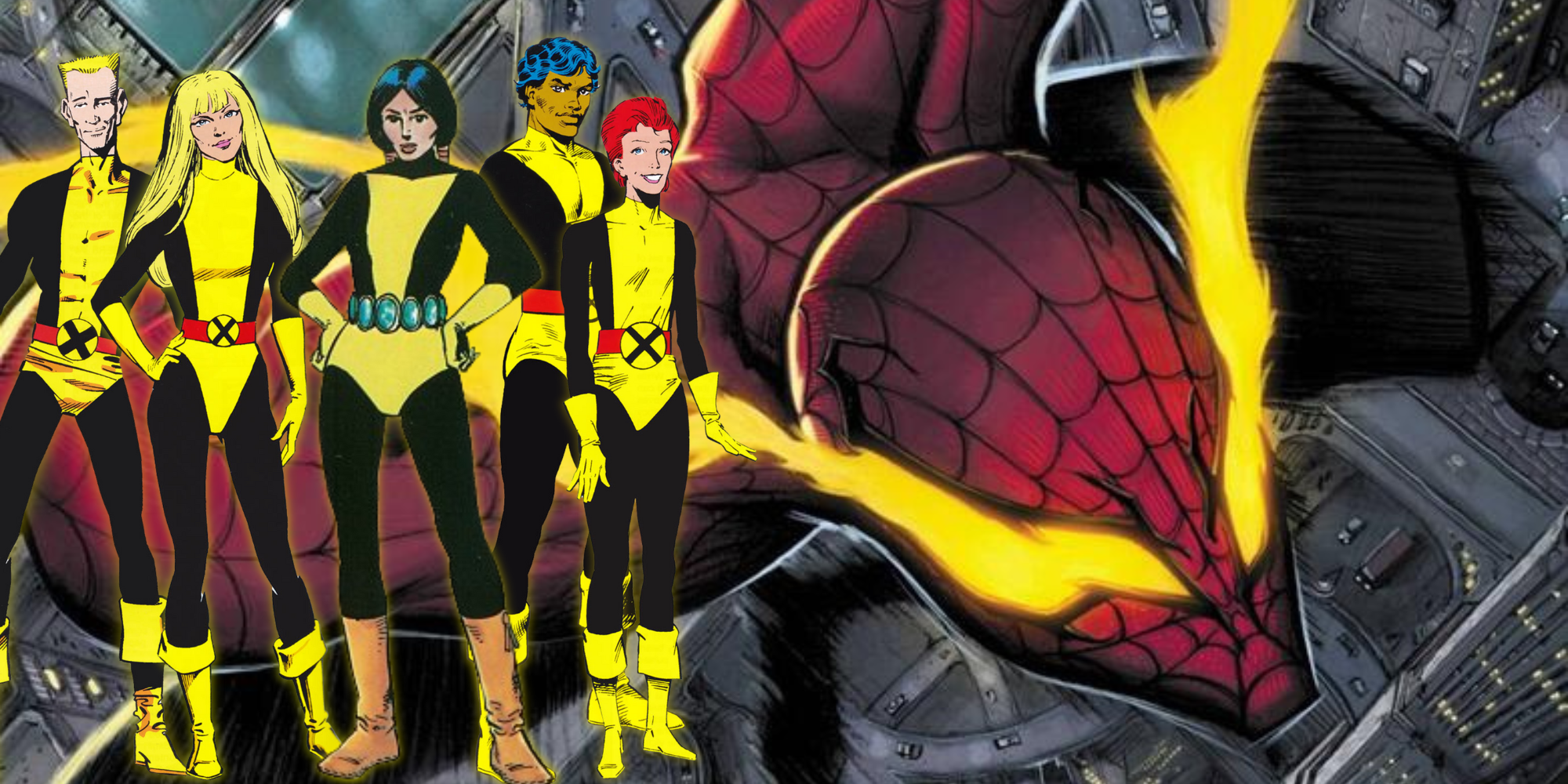 Deadly Neighborhood Spider-Man and the New Mutants