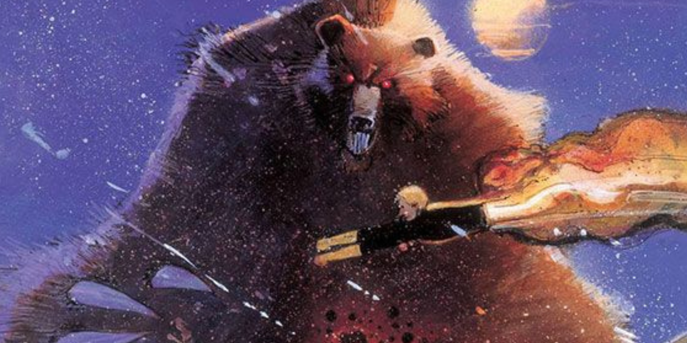 The Demon Bear from New Mutants