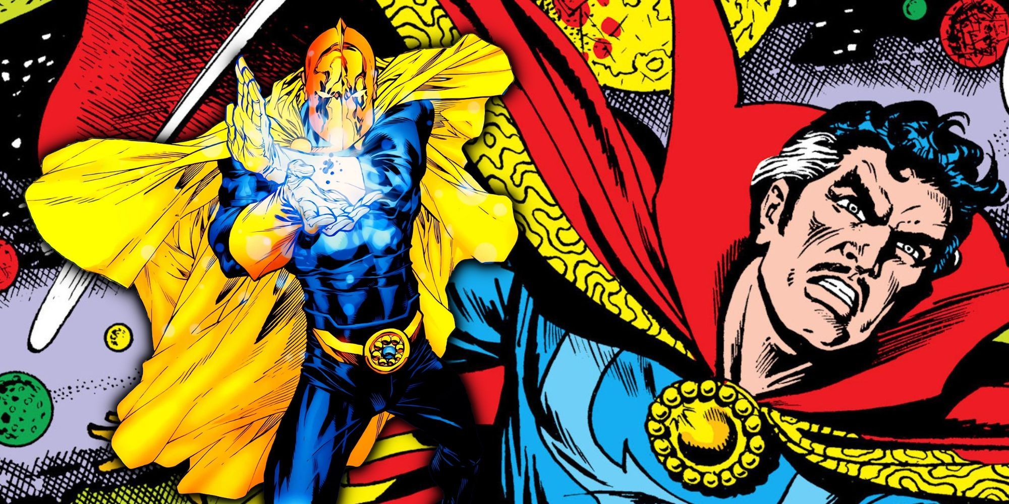 Who would win: Mordru (DC), Doctor Fate (DC) and Doctor Strange