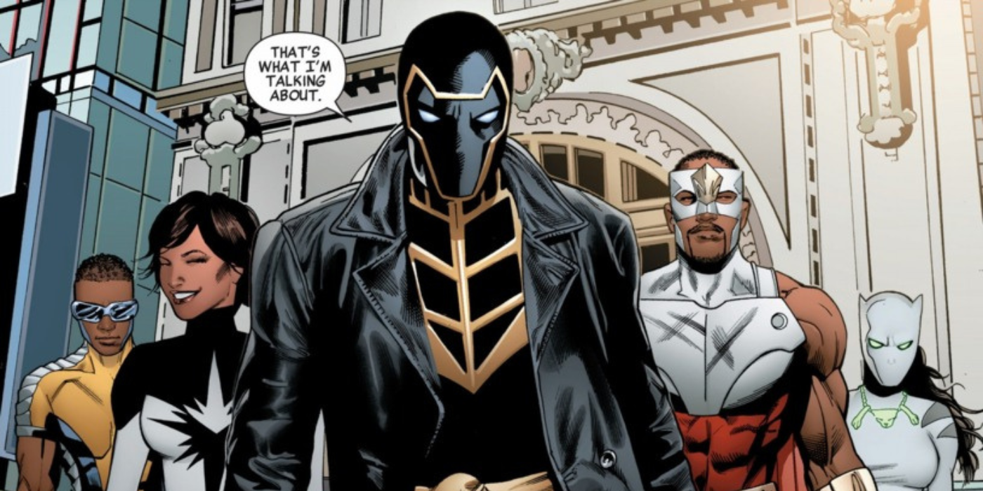 Blade as Ronin from Mighty Avengers
