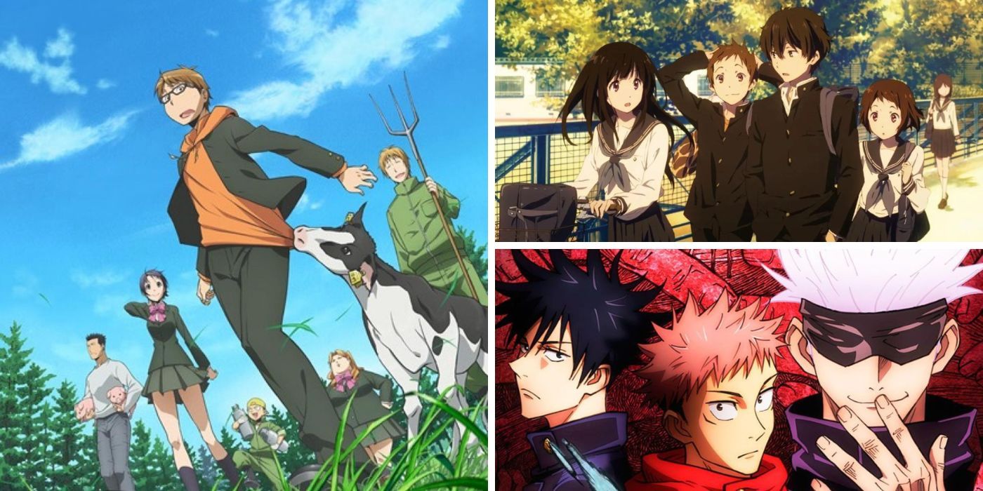 Slideshow: Best New Anime to Watch (Fall Season 2021)