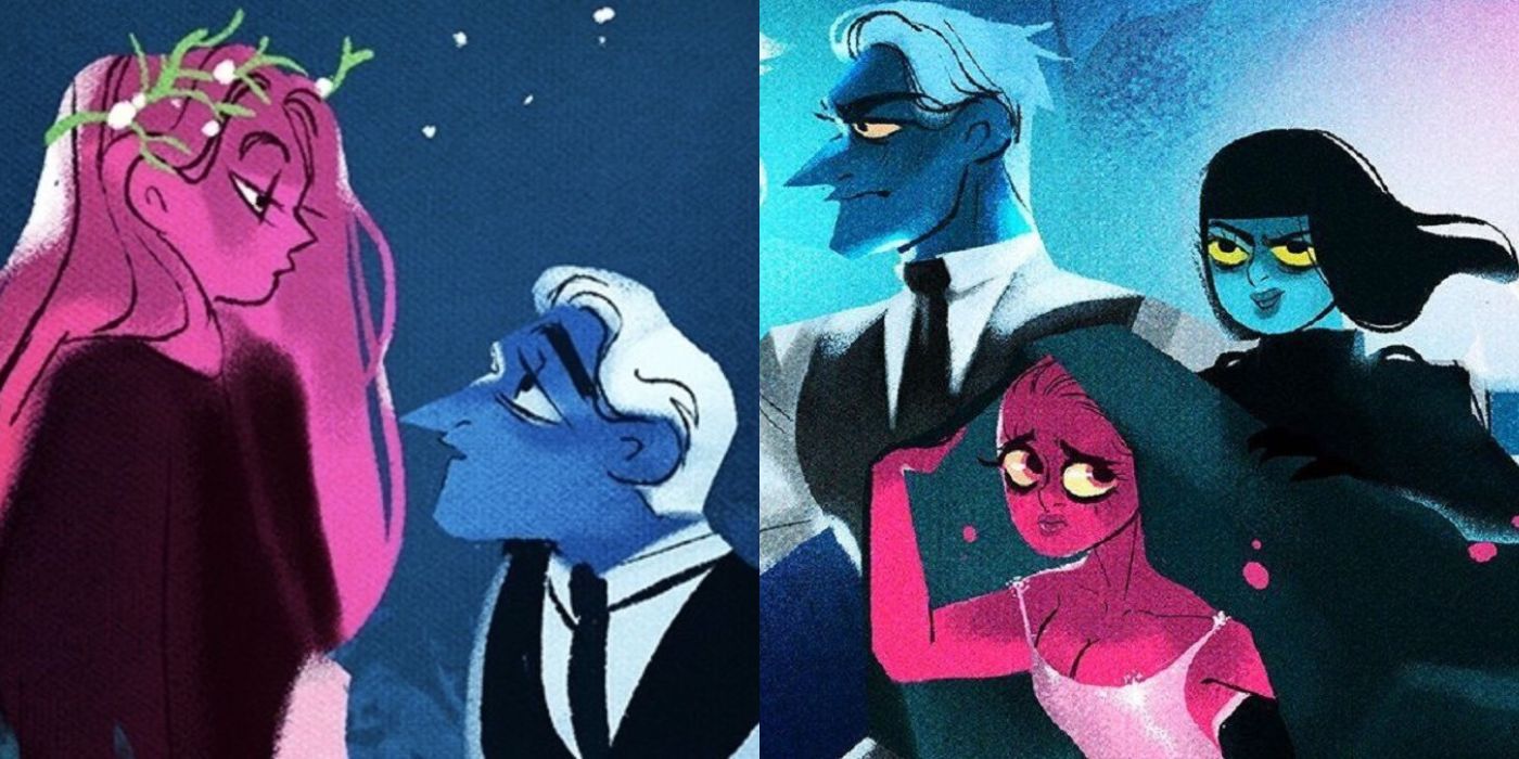 10 Perks Of Being Hades From Lore Olympus