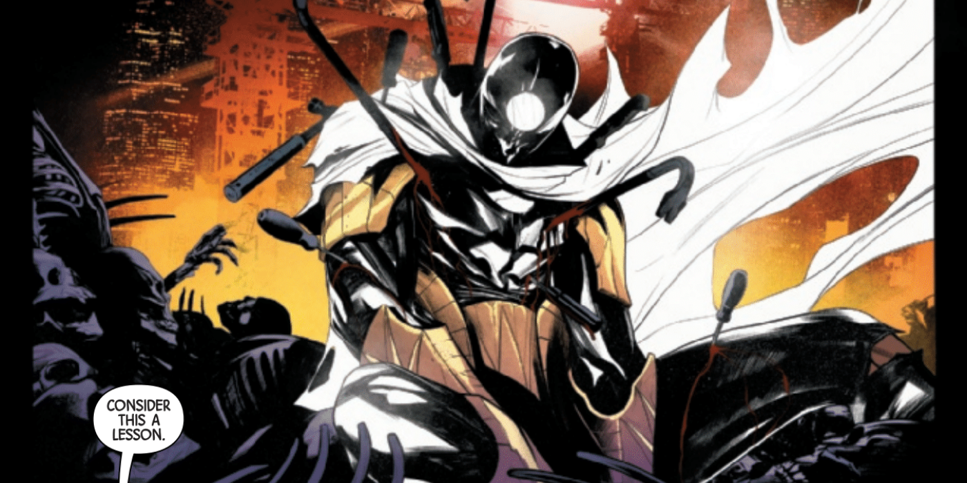 Hunter's Moon from Moon Knight defeated