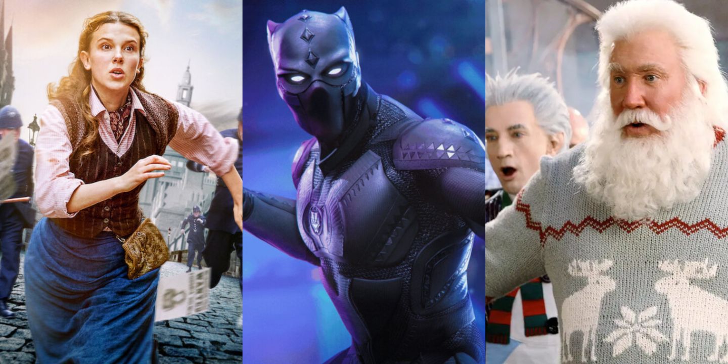 10 Most Anticipated Movie And TV Releases Of November 2022