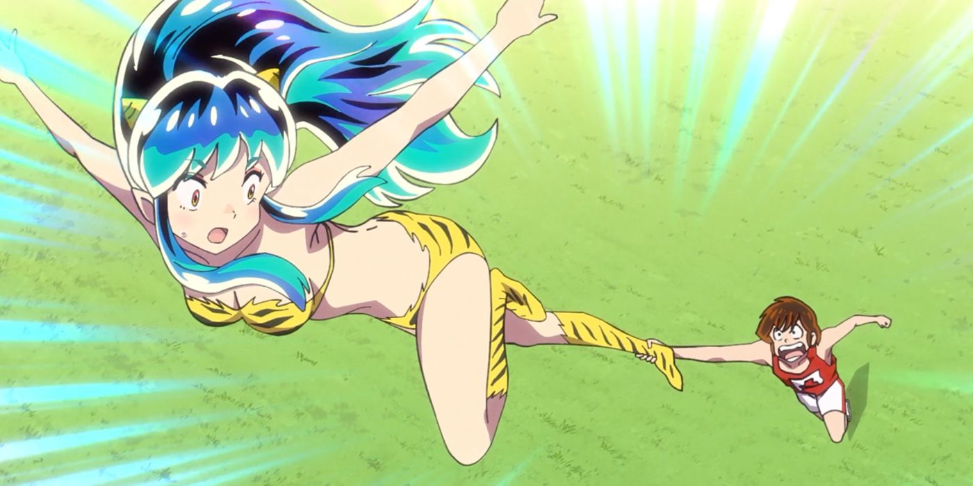 Urusei Yatsura 2022 Debuts With an Explosive Bang