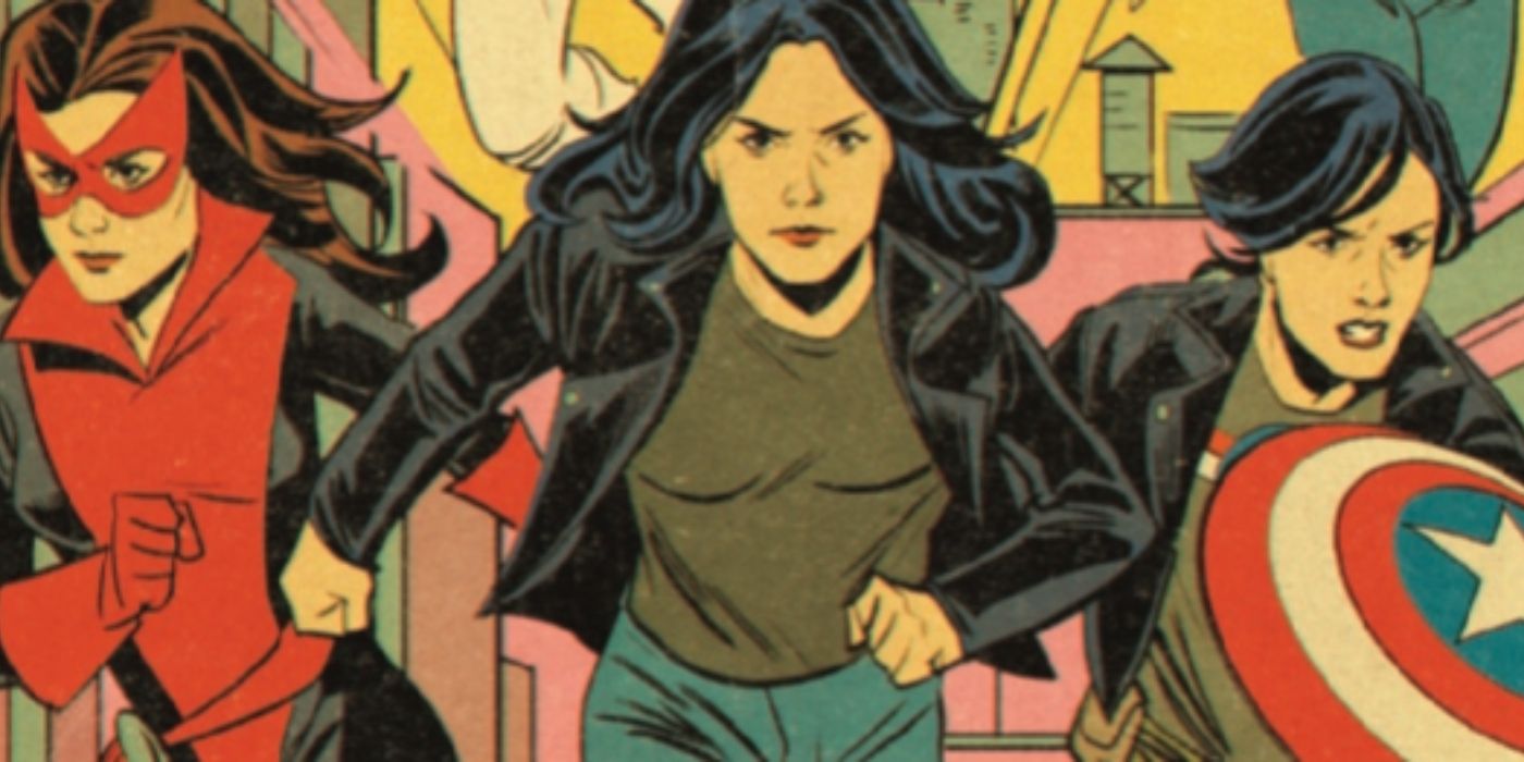 Three variants of Jessica Jones from The Variants cover