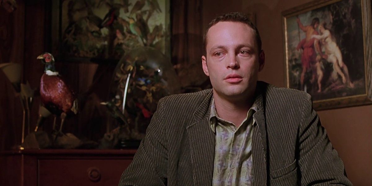 Vince Vaughn's Norman Bates from the Psycho remake.