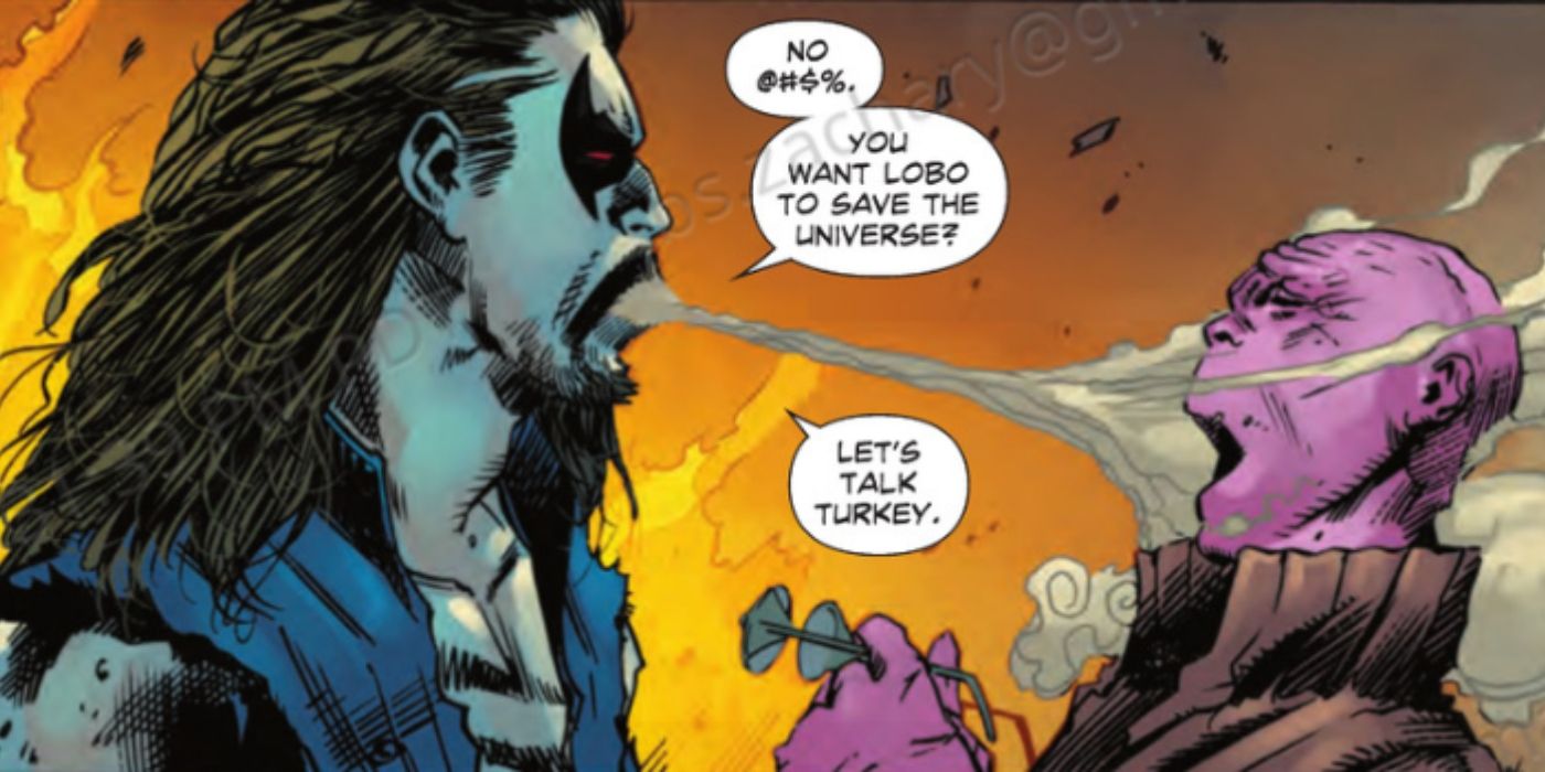 DCeased: Lobo is Immune to the Superhero Zombie Virus