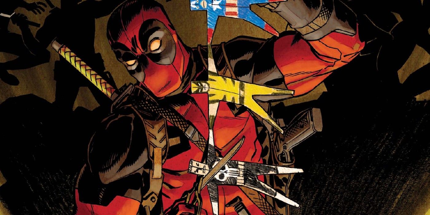 Deadpool's kill list of paper dolls in Marvel Comics
