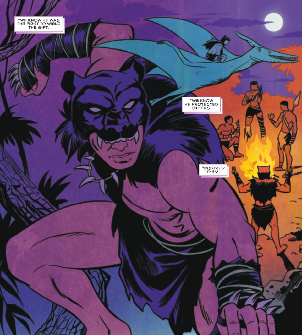 Wakanda #1 Black Panther