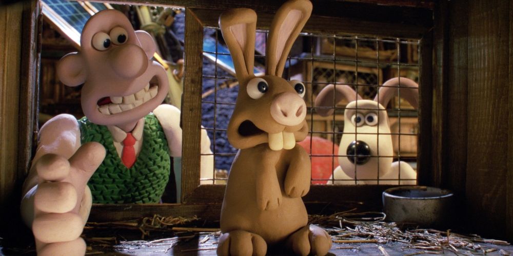 Wallace & Gromit in The Curse Of the Were-rabbitt