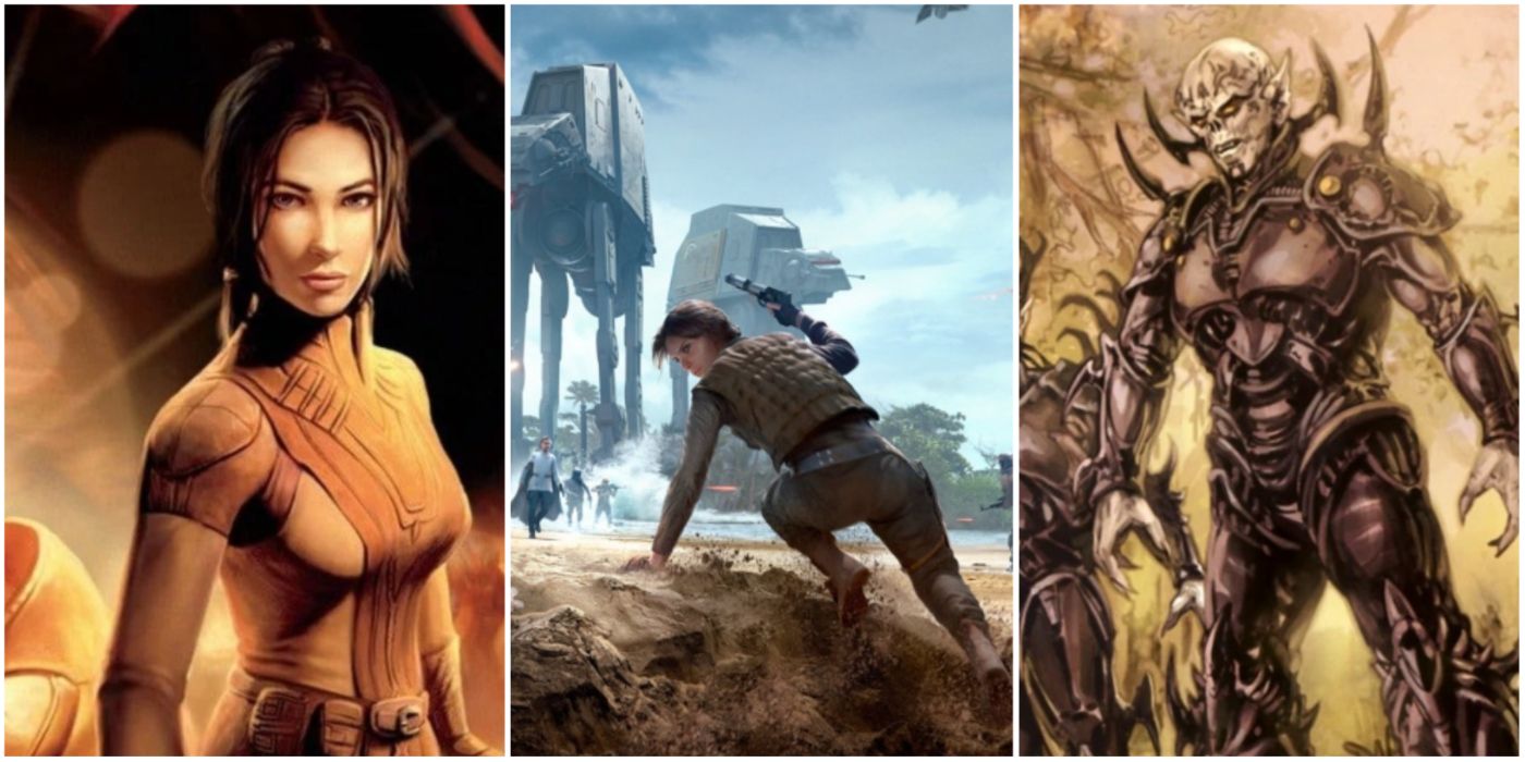 Ways Star Wars can reinvent itself for a new trilogy list featured image Star Wars: Knights of the Old Republic, Rogue One