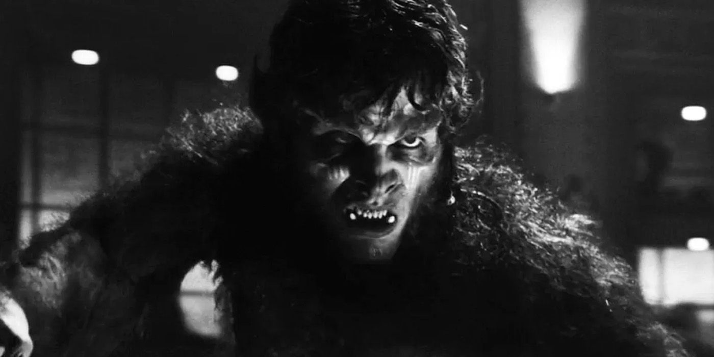 A werewolf about to attack in Werewolf By Night